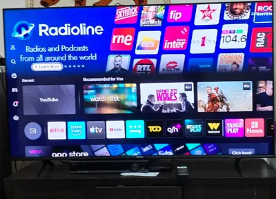 Smart LED TV with Streaming Services