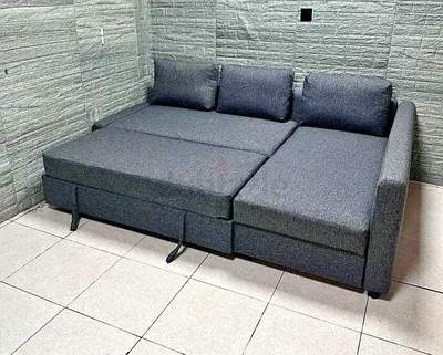 Comfortable Grey Sofa Bed for Sale