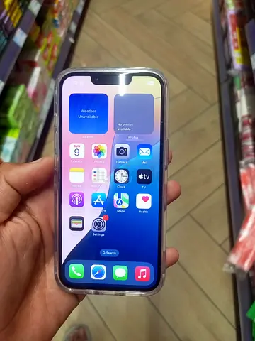 Apple iPhone 14 with good condition TDRA Purple colour