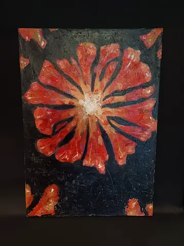 Acrylic on Canva 50×70cm