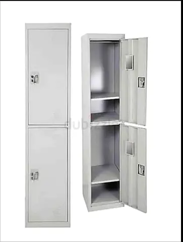 Durable Metal Lockers for Secure Storage