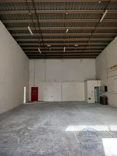 2,200 SQ FT Warehouse Available for Rent with 25KW 3 Phase Electricity in Al Jurf 1, AJMAN