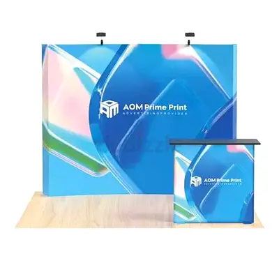Eye-Catching Trade Show Display System
