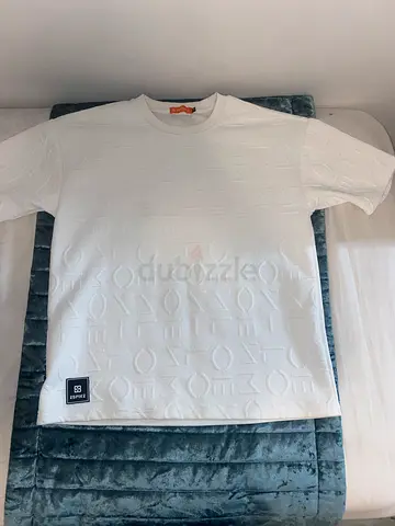 Clothes White t-shirt and pants fit