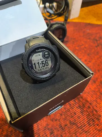 Garmin Instinct - Rugged GPS Watch for Outdoor Adventures