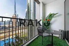 Burj/Dubai Skyline View|