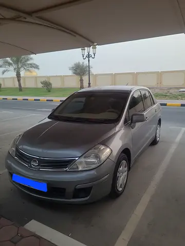 Nissan Tiida 2011 / Single Owner / Excellent Condition / Full insurance/ New tires