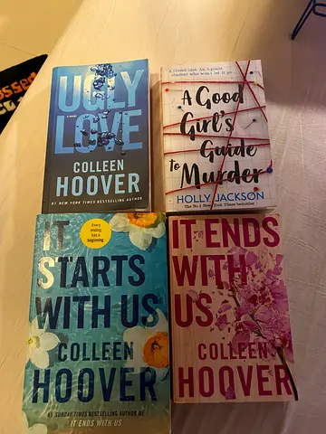 Collection of Colleen Hoover Novels