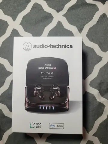 Audio Technica  TWX9 Bluetooth Earbuds