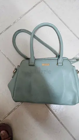 Elegant Light Blue Handbag for Sale