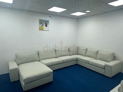 Perfect condition IKEA kivik ushape sofa