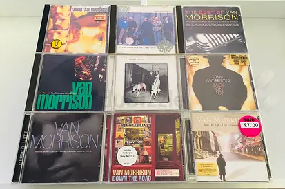 9 Van Morrison Music CD’s