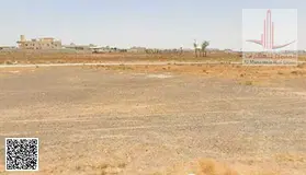 Land for sale in Ajman, Al Manama - Block 11, corner plot on two streets, 4305 sq ft, private reside