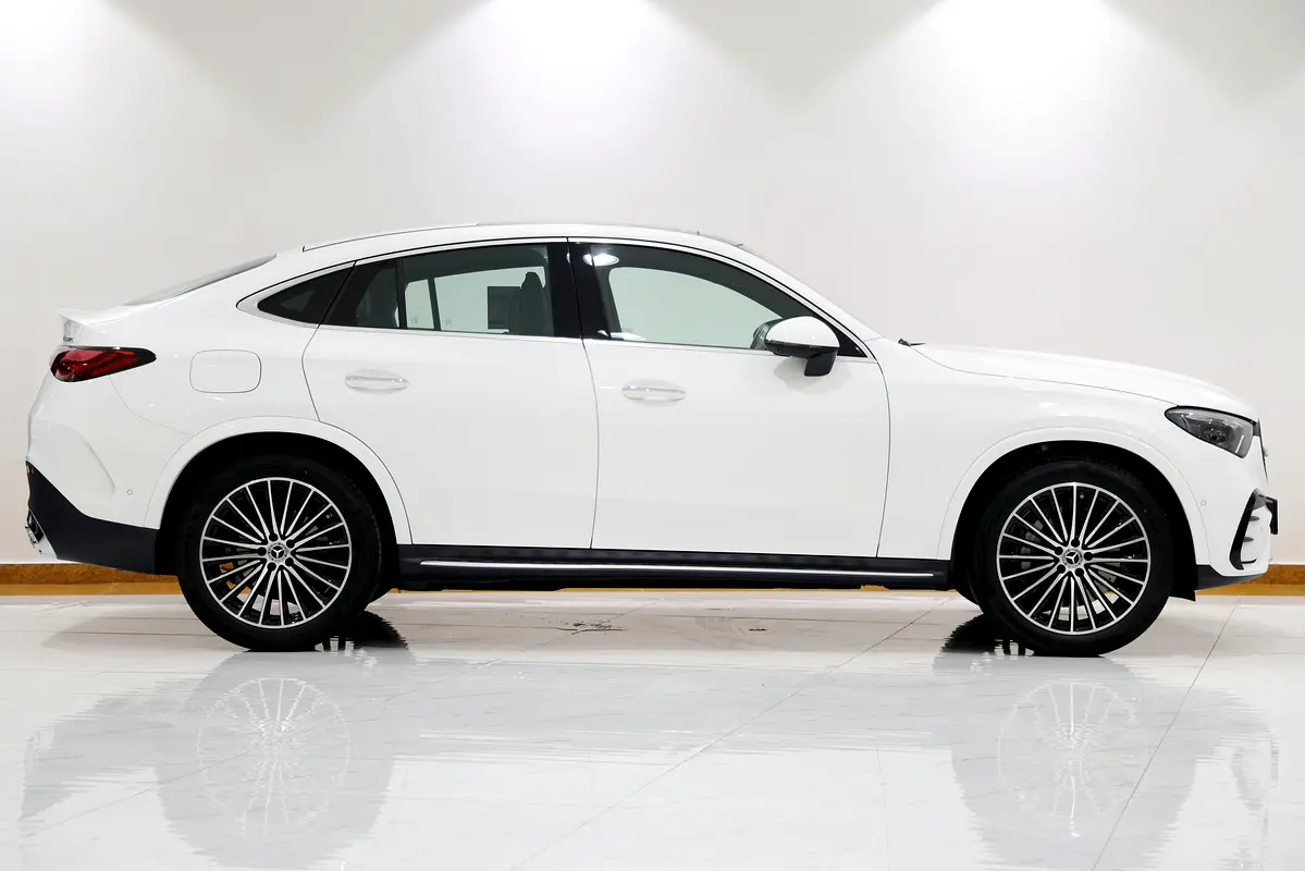 Mercedes-Benz GLC Coupe 2026