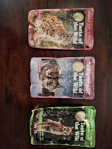 Cat Wet Food Variety Pack - Taste of the Wild - 26 Pate Pouches