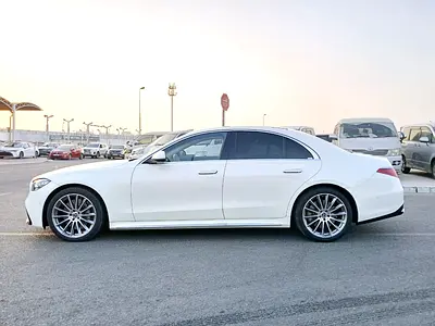 2021 Mercedes-BENZ S-CLASS — миниатюра 4