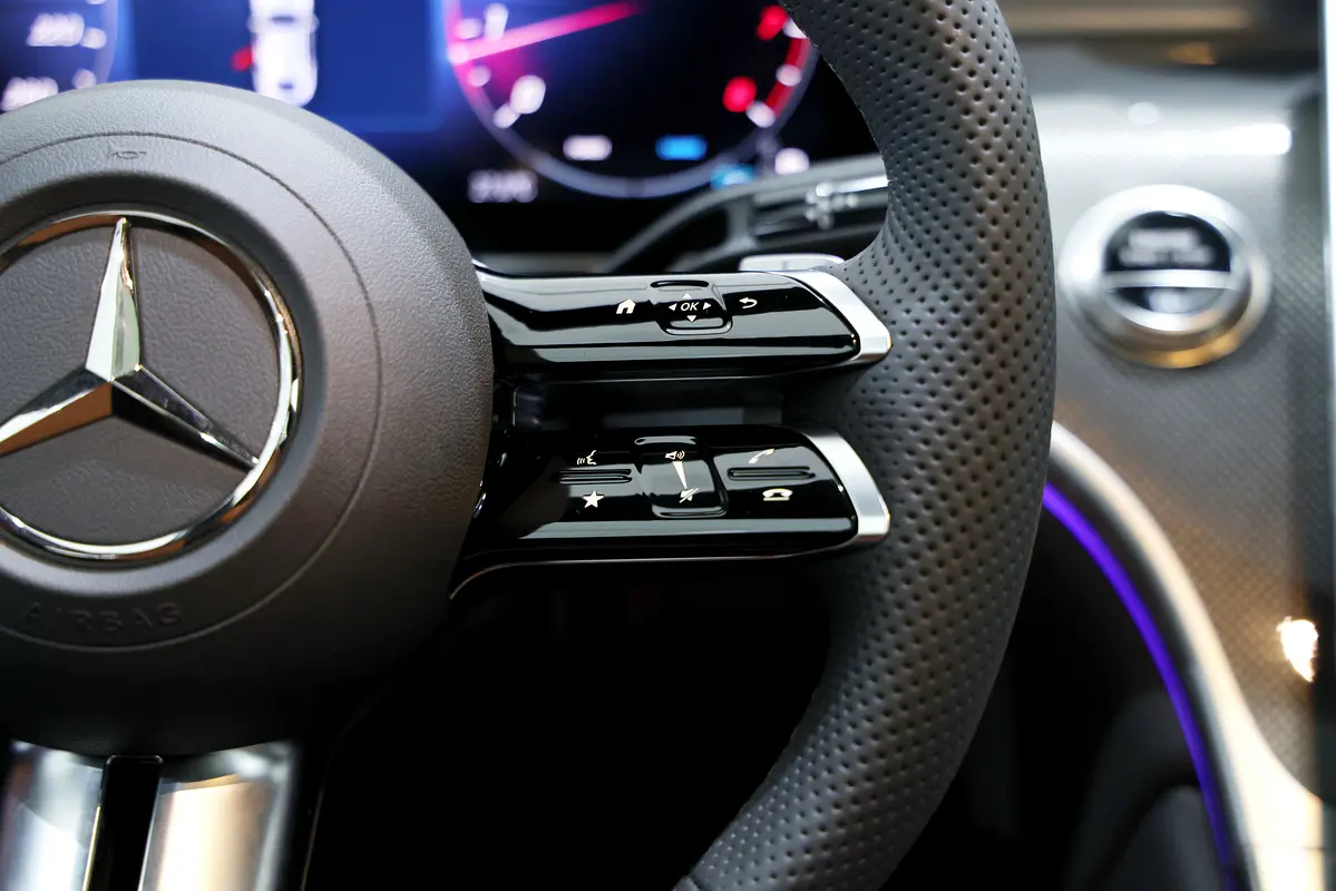 Mercedes-Benz GLC Coupe 2026