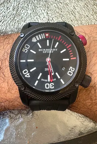 Burberry Bu7720 Sporty Swiss