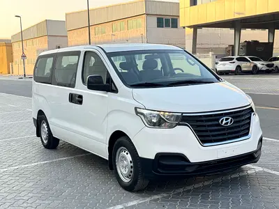 Hyundai H1 2019 Gcc Full Automatic 12 Setter Free Accident Running Condition