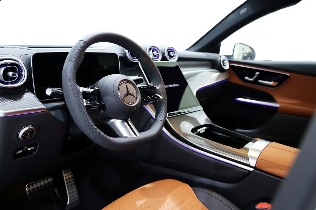 Mercedes-Benz GLC Coupe 2026