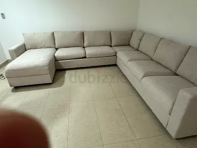 Excellent condition Ikea vimle beige color corner Ushape sofa bed
