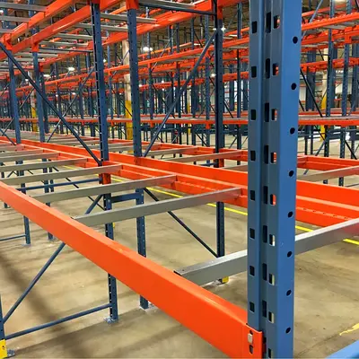 Racks for warehouses