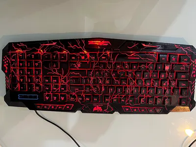 Gaming Keyboard 3 Lightning Modes