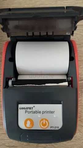 POS Printer for Convenient Printing on the Go. 57 mm. Bluetooth