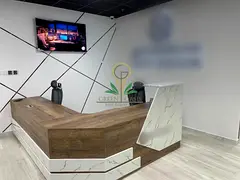 LUXURY OFFICE | FULLY FURNISHED | PRIME LOCATION