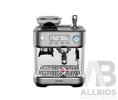 STIRLING Premium Espresso Machine
