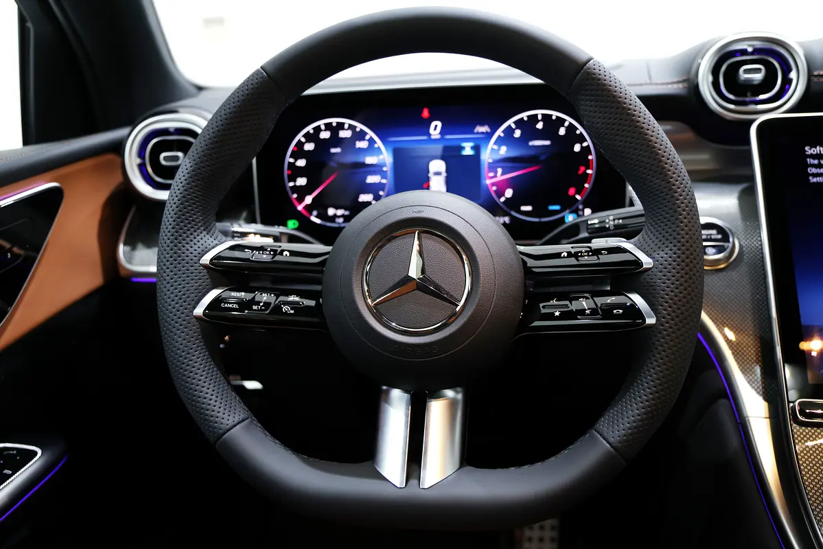 Mercedes-Benz GLC Coupe 2026