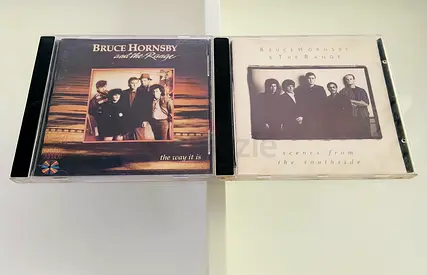 2 Bruce Hornsby Music CD’s