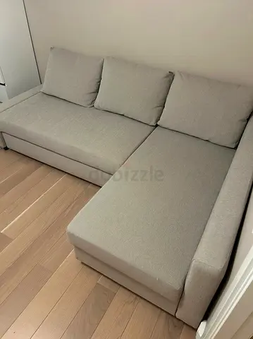 Comfortable Beige Sectional Sofa for Sale