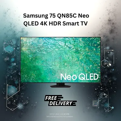 Samsung 75 Neo QLED 4K HDR Smart TV 75QN85C - Brand New - Free Delivery All Over UAE