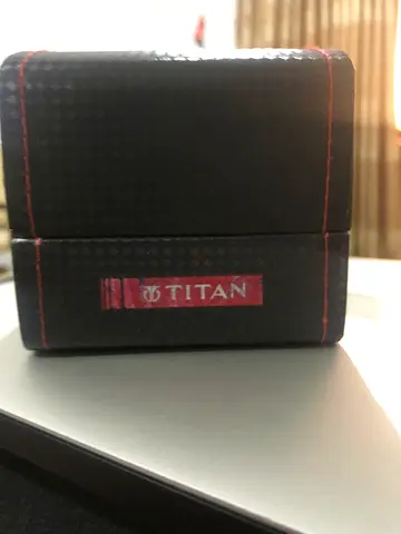 Titan Karishma Quartz Square Watch For Men