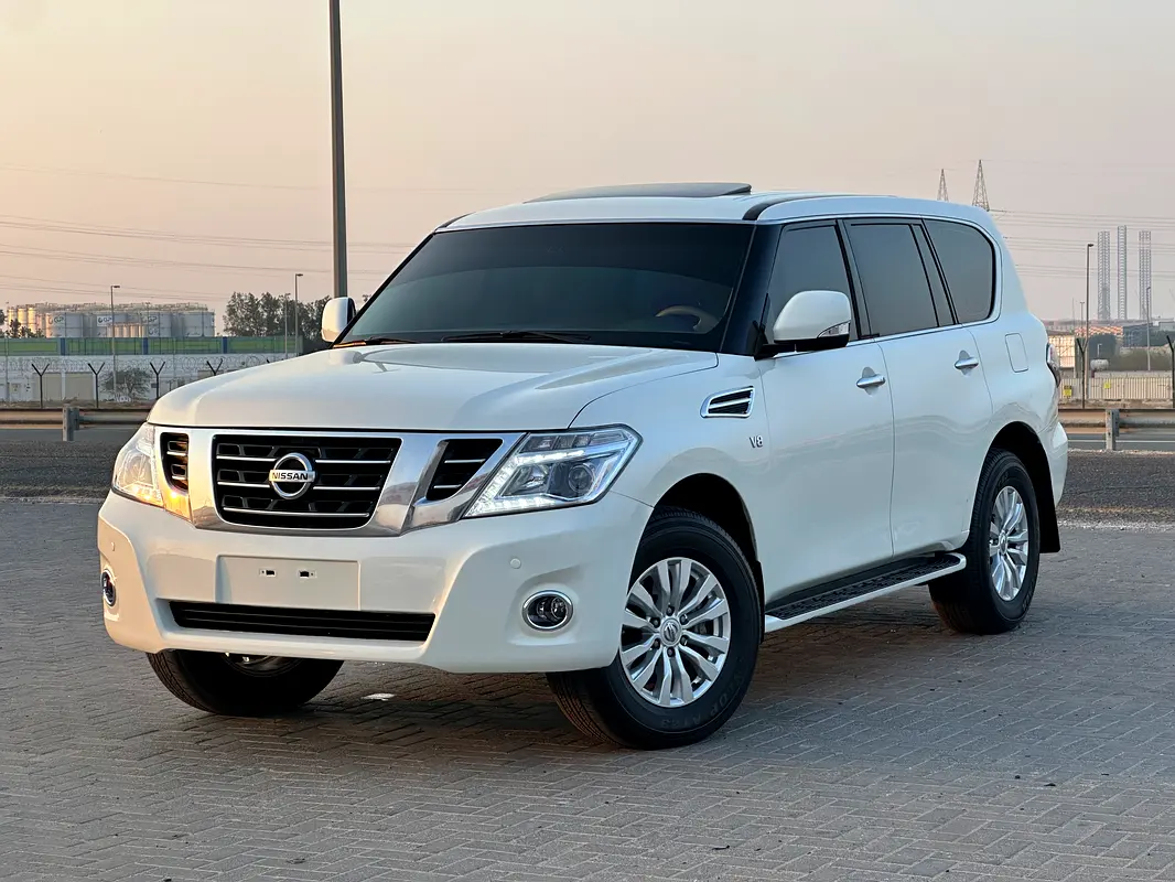 Nissan Patrol 2015