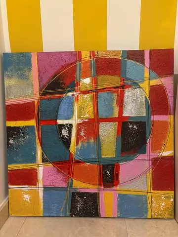 Vibrant Abstract Painting for Sale