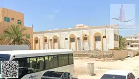 Land for sale in Ajman, Al Nuaimiya 2, residential/commercial G+4 , area 3596 sq ft, corner plot on