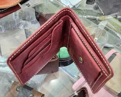 Handcrafted Leather Wallet for Sale
