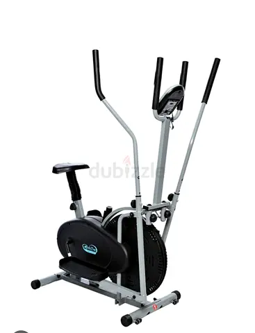 SKYLAND Exercise Bike Orbitrac Elliptical With Seat Orbitrac Elliptical Cross Trainer;