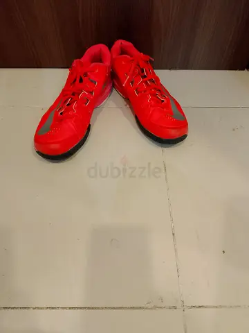 Red Sports Shoes for a Perfect Game