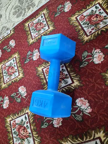 Blue Dumbbell for Home Workouts