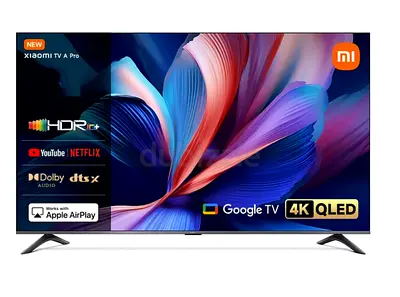 Xiaomi Mi 55 Inch Android Smart QLED TV-4K - 1 Year Warranty