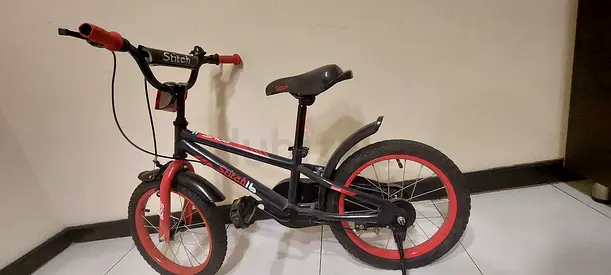 Kids  Stitch Bicycle for Fun Rides