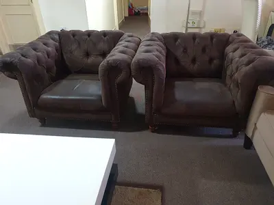 Elegant Armchairs for Cozy Living Room