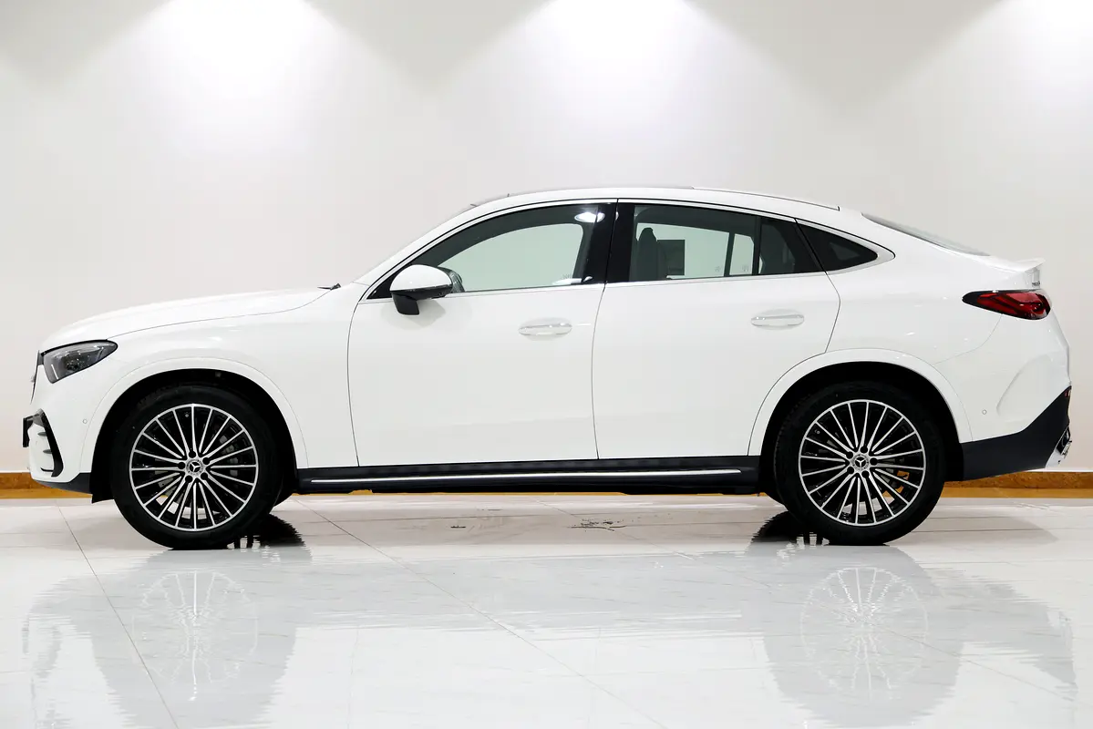 Mercedes-Benz GLC Coupe 2026