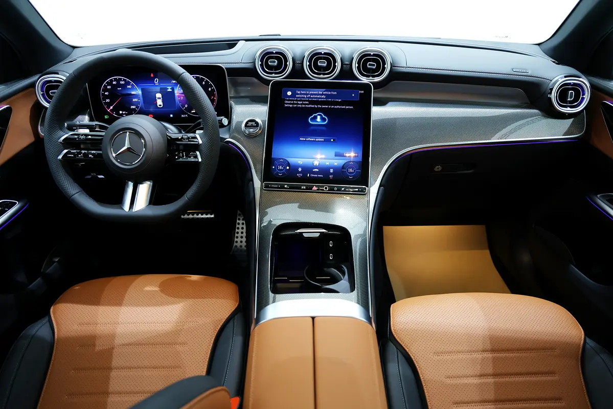 Mercedes-Benz GLC Coupe 2026