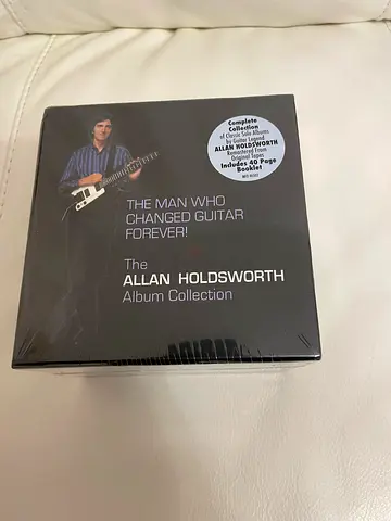 ALLAN HOLDSWORTH - THE MAN WHO CHANGED GUITAR FOREVER - 12 CD BOX SET BRAND NEW