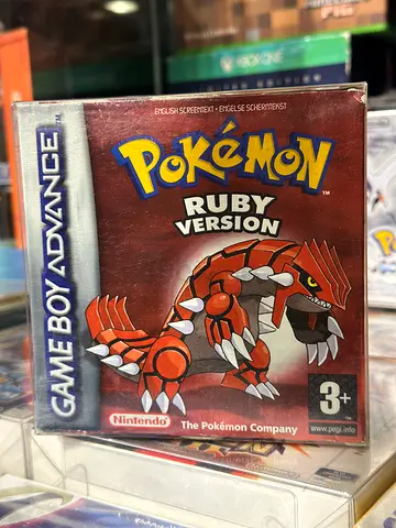 Pokemon Ruby Version - Game Boy Advance