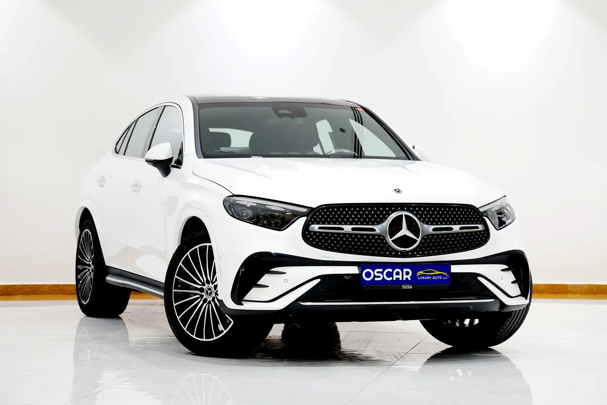 Mercedes-Benz GLC Coupe 2026 — photo 1 of 17